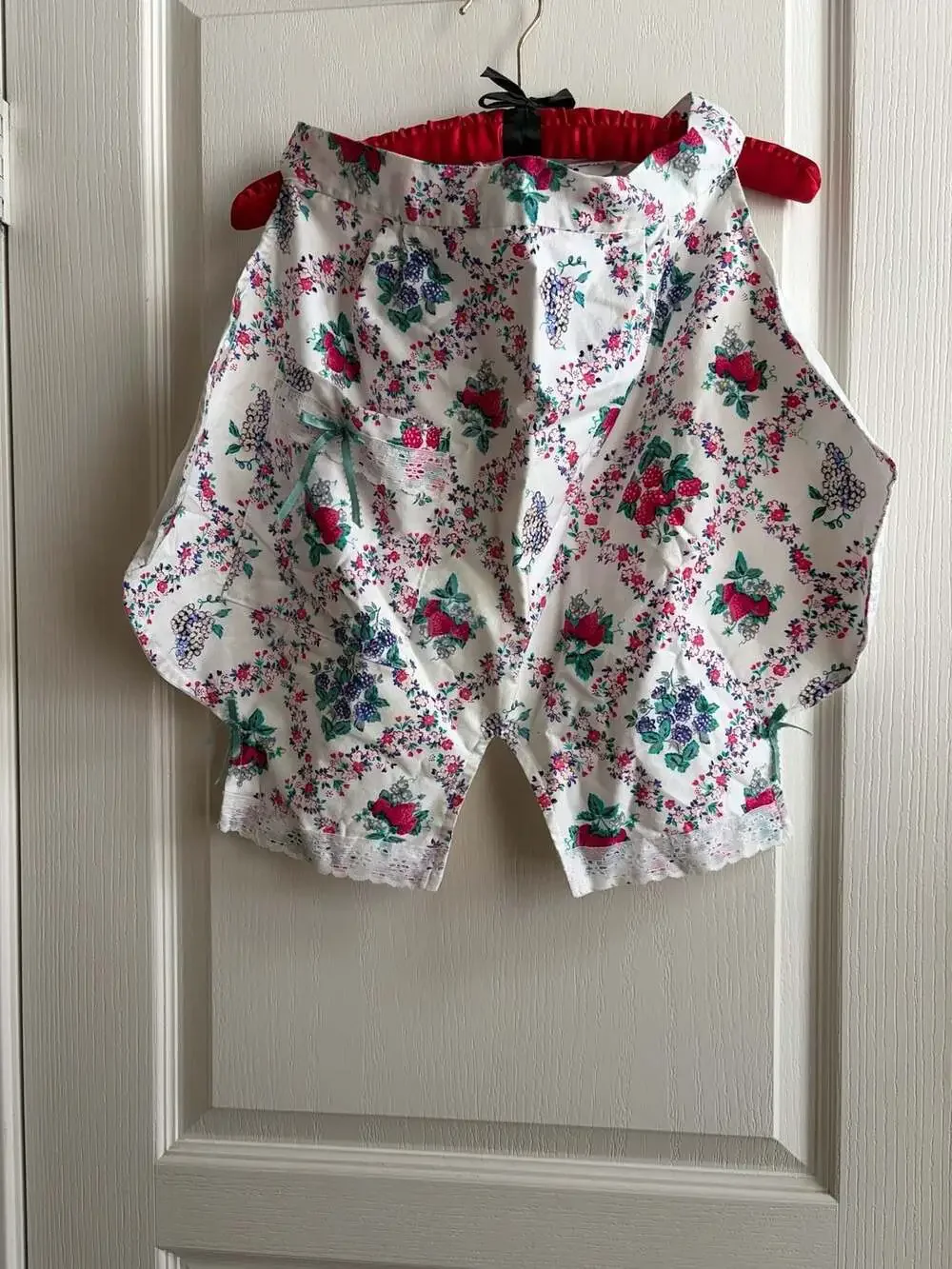 Vintage 1950s Novelty Bloomer Pantaloon Half Apron